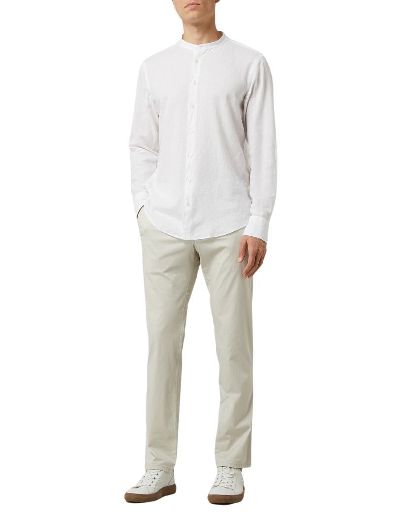 REGULAR FIT LINEN SHIRT sold by FBO