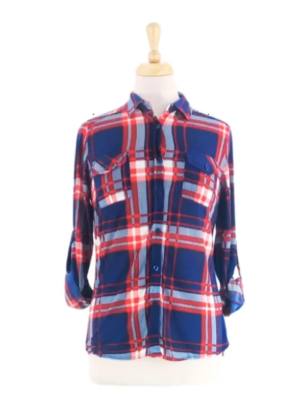 CHECK SHIRT sold by FBO