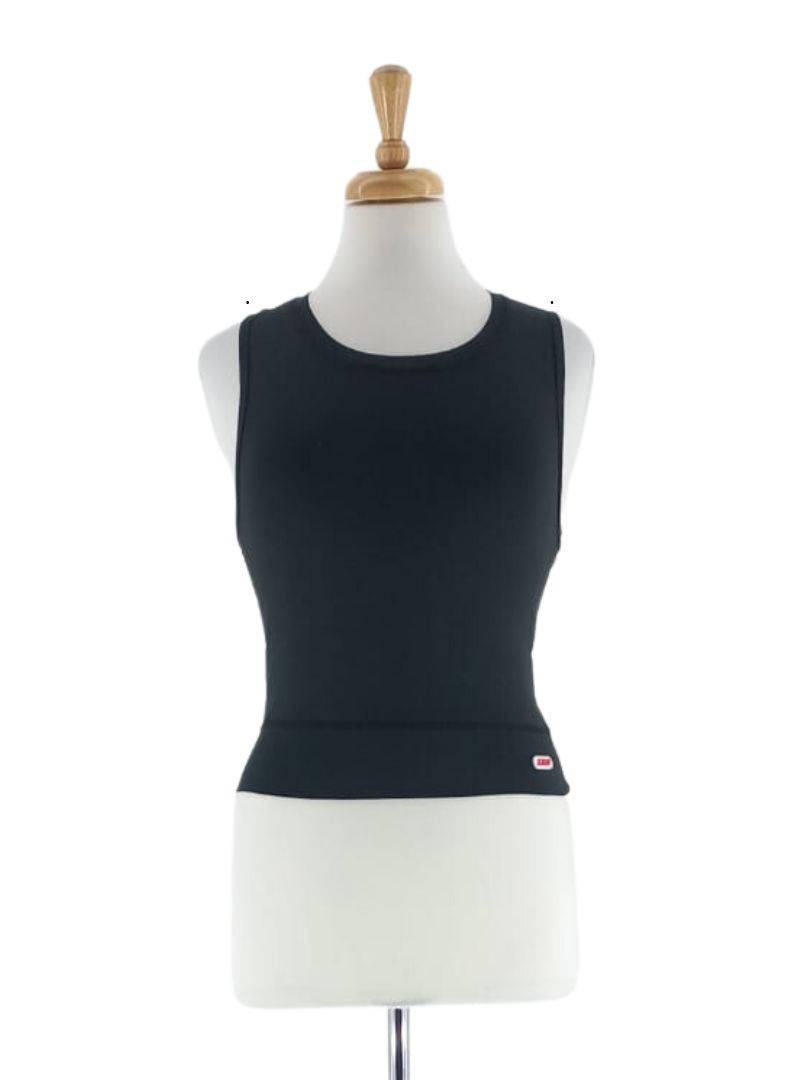 CROPPED ACTIVE TANK TOP sold by FBO
