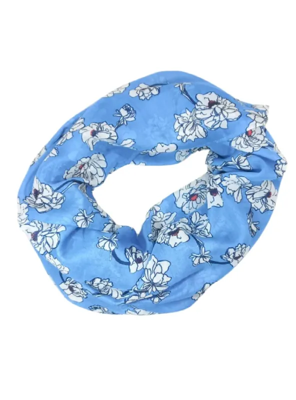 FLORAL DETAILED LIGHT WEIGHT SCARF sold by FBO