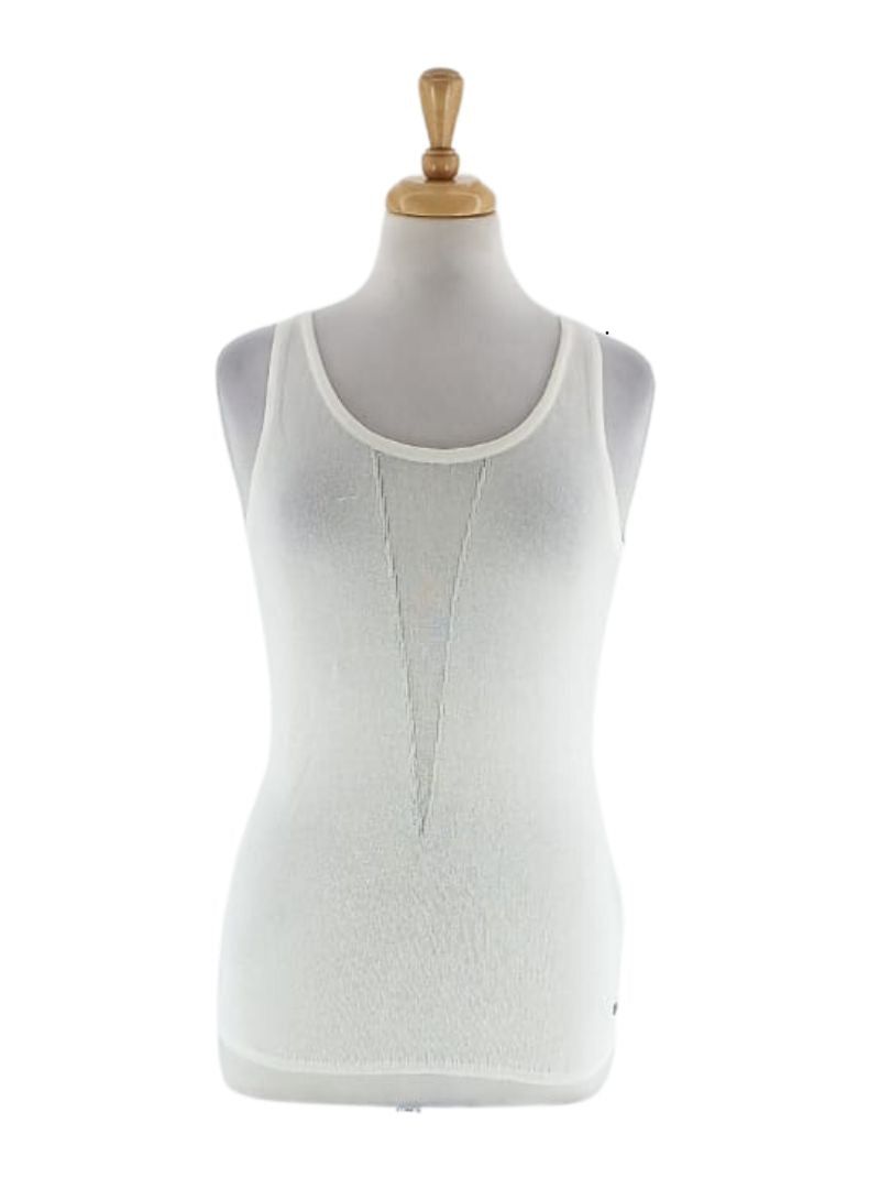 RIBBED TANK TOP sold by FBO