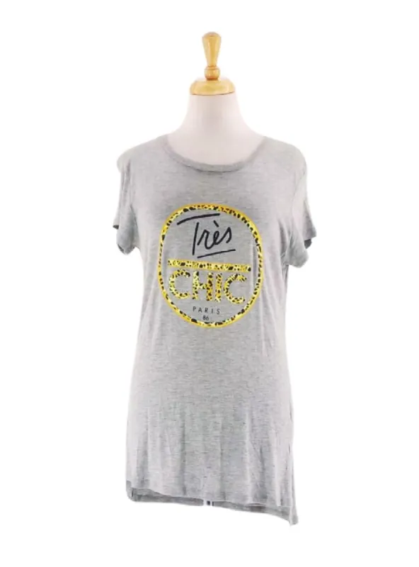 PRINTED CASUAL TOP sold by FBO