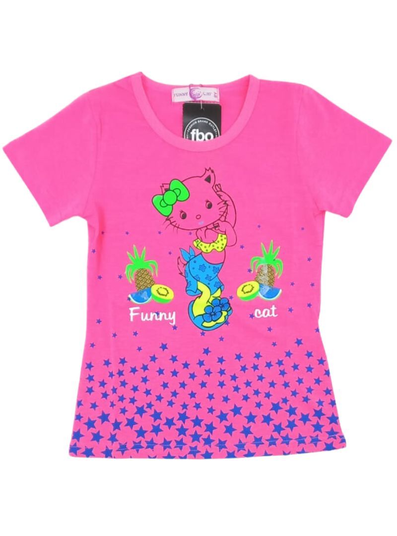 STAR DETAILED PRINTED TEE sold by FBO