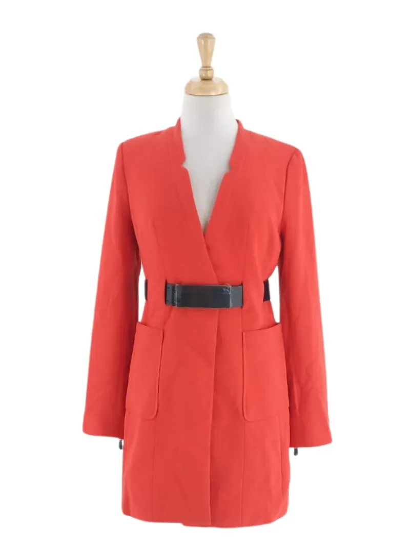 BASIC BELTED COAT sold by FBO