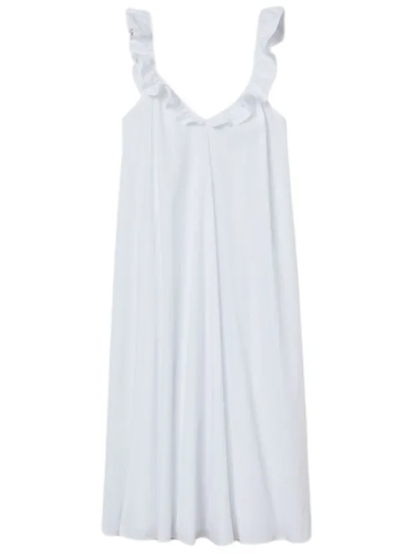 RUFFLE DETAIL DRESS sold by FBO