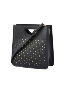 STUDDED DETAILED TOTE BAG sold by FBO