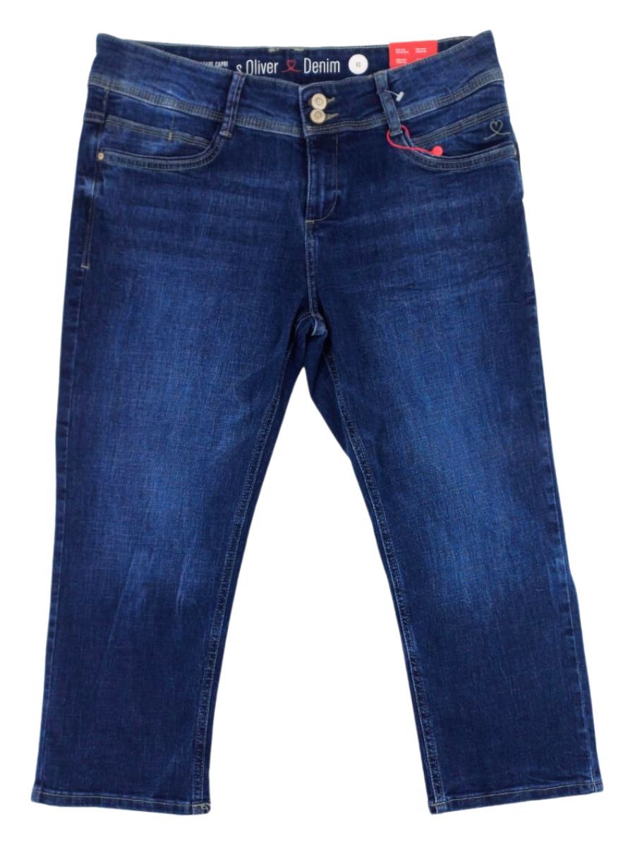 SLIM FIT MEDIUM RISE CAPRI sold by FBO