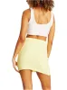 KNITTED MINI SKIRT sold by FBO