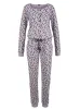 LOUNGE PYJAMA JUMPSUIT sold by FBO