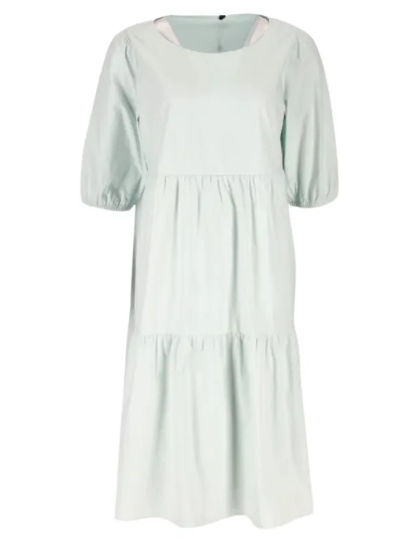 PUFF SLEEVE DRESS sold by FBO
