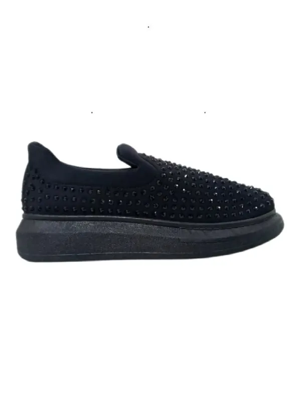 STUDDED DETAILED PLATFORM SNEAKER sold by FBO