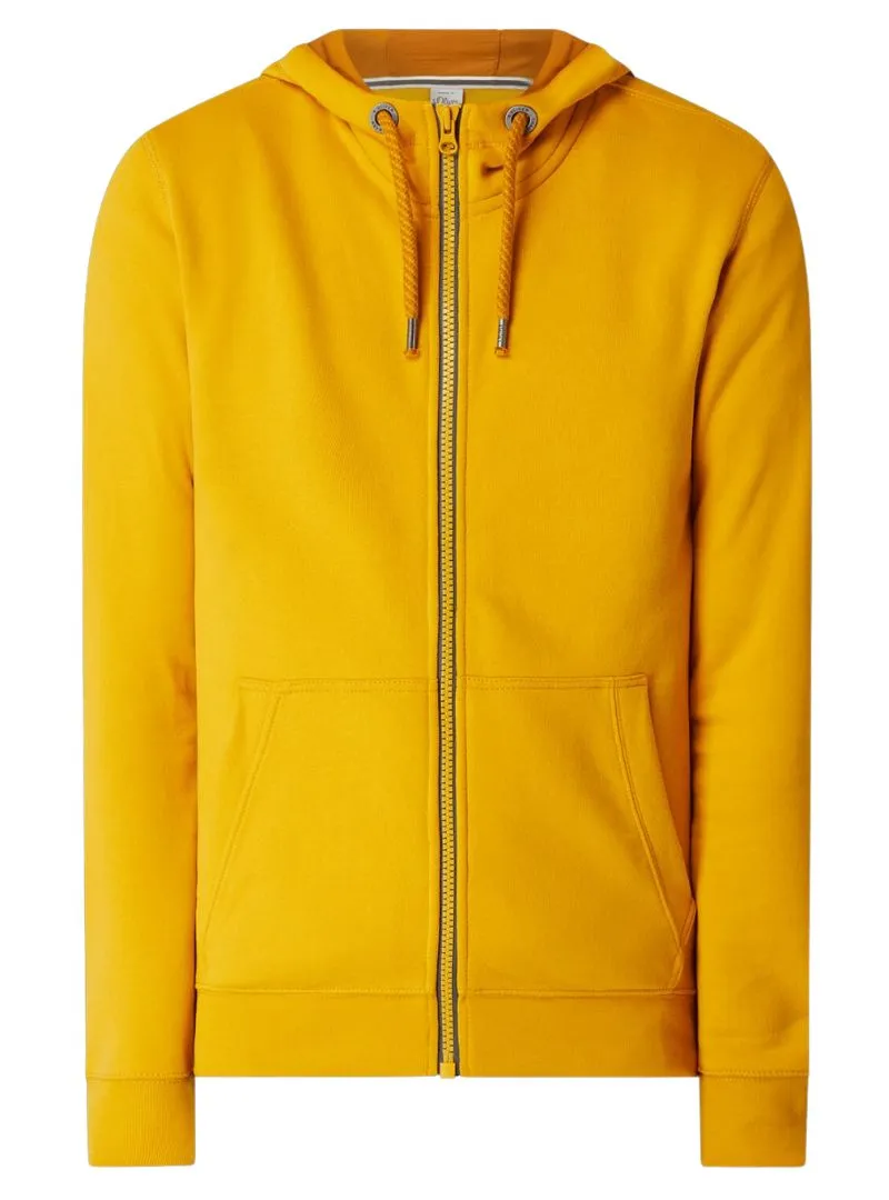 BASIC HOODED ZIP UP JACKET sold by FBO product image thumbnail 3