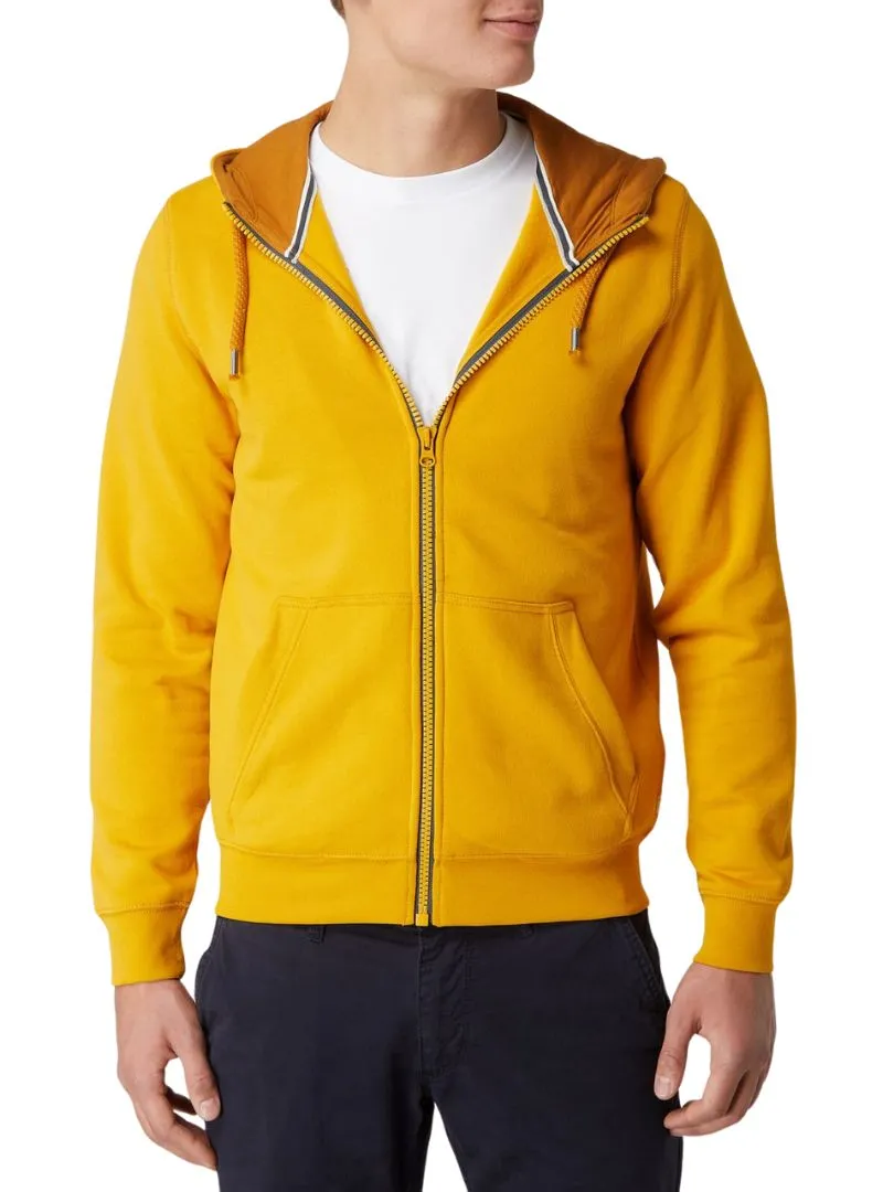 BASIC HOODED ZIP UP JACKET sold by FBO
