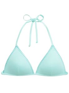 DETAILED TRIANGLE BIKINI TOP sold by FBO