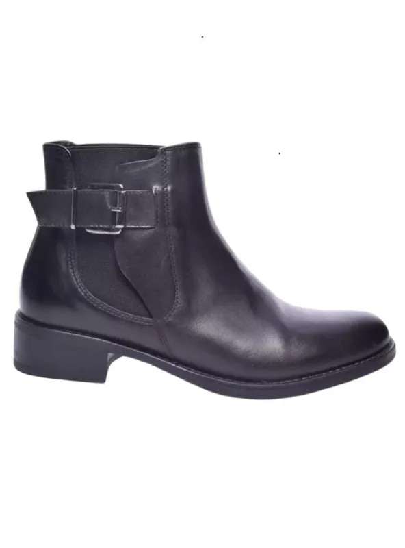 DETAILED BUCKLE BOOTS sold by FBO