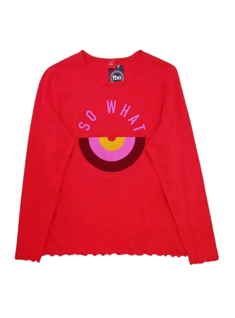 LONG SLEEVE PRINTED TEE sold by FBO