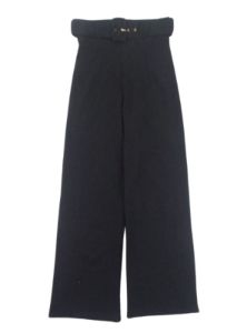 BELTED FLARE LEG TROUSER sold by FBO