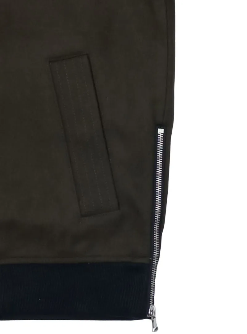 SIDE ZIPPER ARM POCKET HOODED JACKET sold by FBO product image thumbnail 2