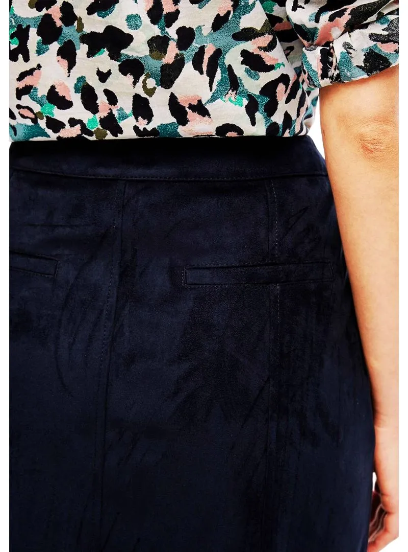 FAUX SUEDE BUTTONED SKIRT sold by FBO product image thumbnail 2