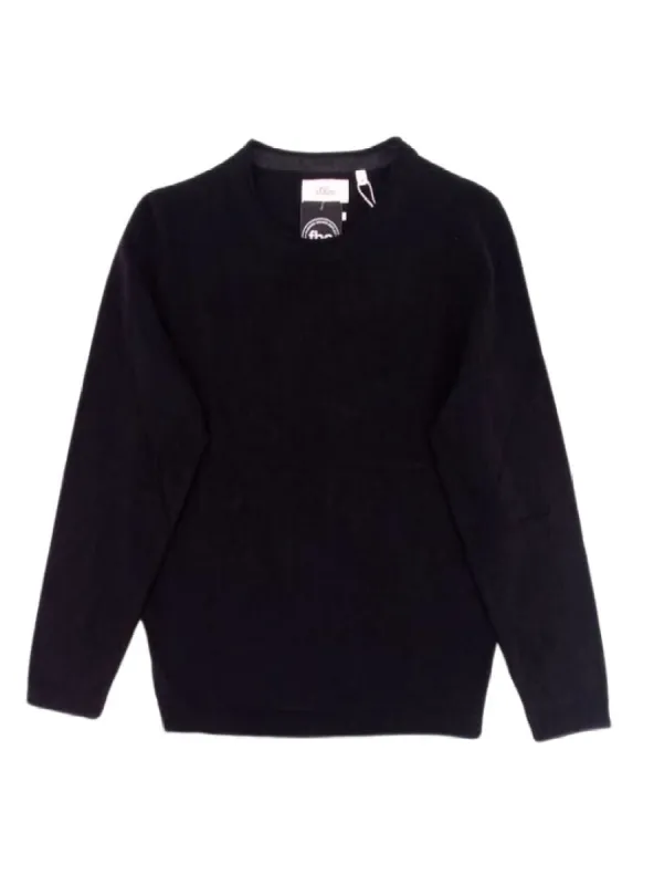 PLAIN KNITTED PULLOVER sold by FBO