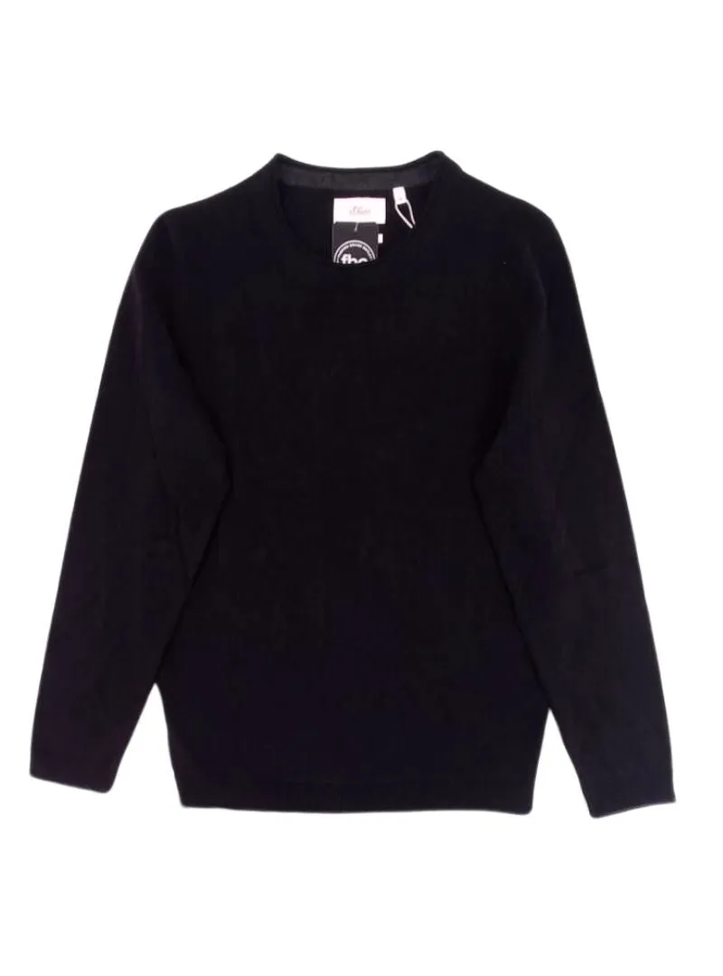 PLAIN KNITTED PULLOVER sold by FBO