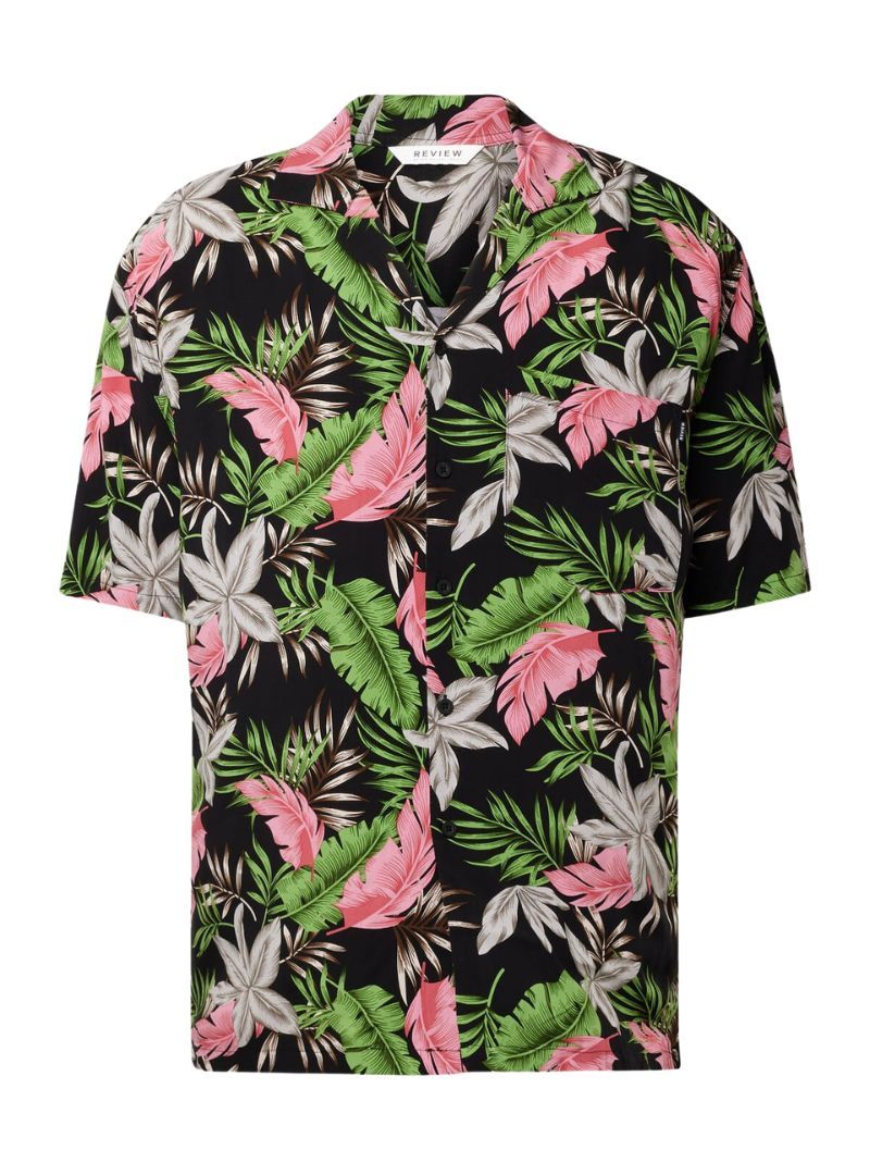 BUTTONED DOWN FLORAL PRINT SHIRT sold by FBO product image thumbnail 3