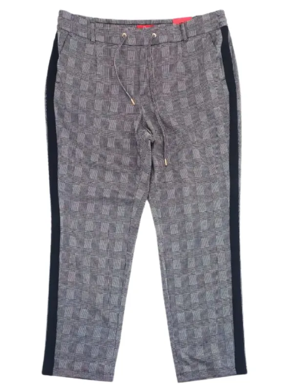 DETAILED PATTERNED CHECK TROUSER sold by FBO