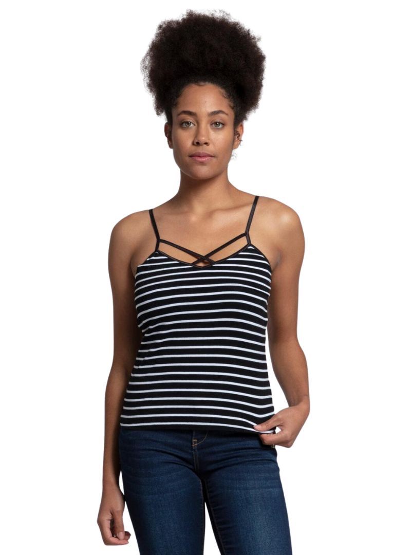 STRAPPY CAMI TOP sold by FBO