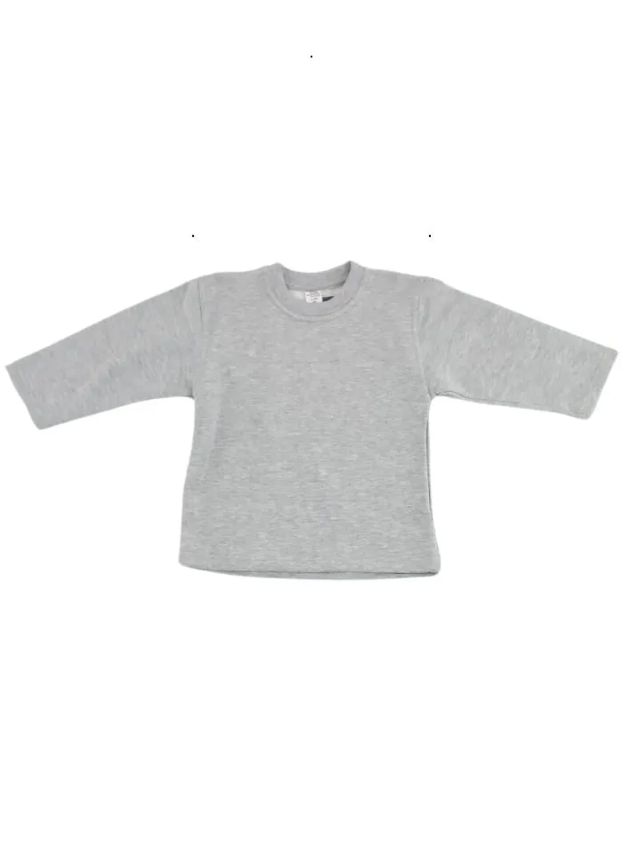 BASIC LONG SLEEVE FLEECE TOP sold by FBO