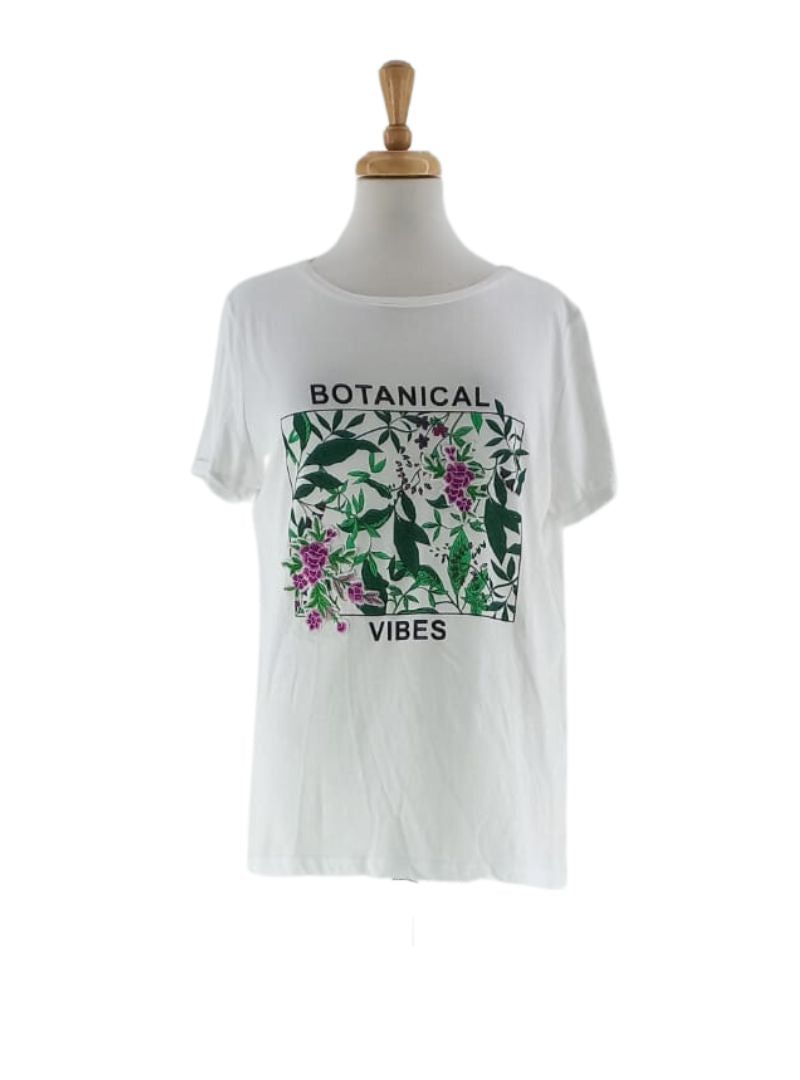BOTANICAL VIBES TEE sold by FBO