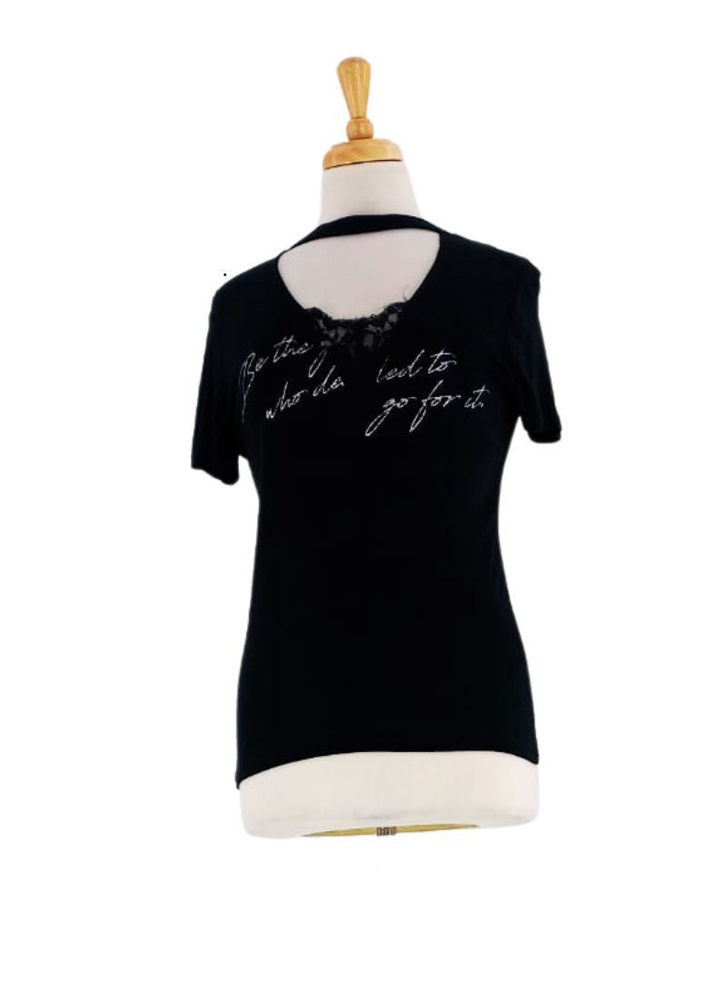 STATEMENT CUT OUT TEE sold by FBO