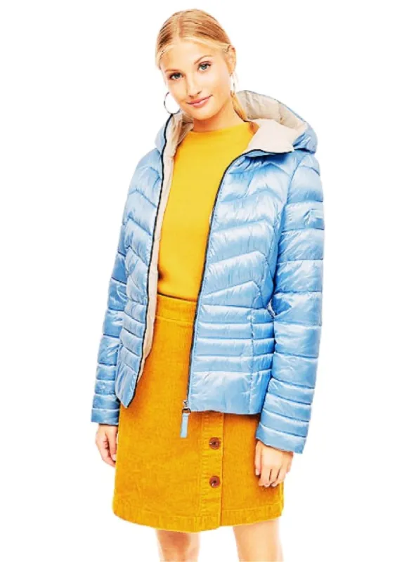 HOODED PUFFER JACKET sold by FBO