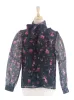 FLORAL MESH SLEEVE BLOUSE sold by FBO