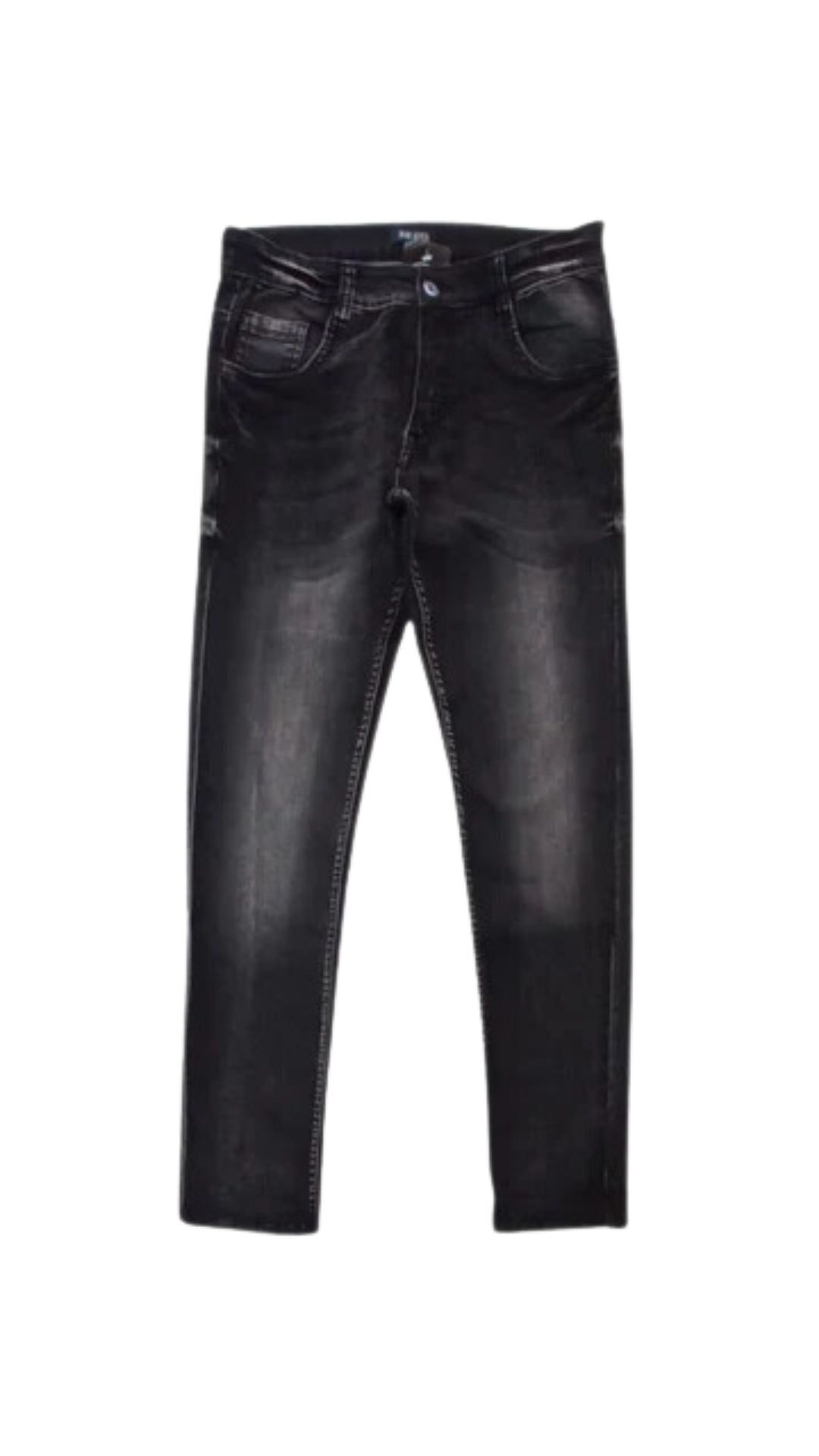 WASHED STRAIGHT LEG JEAN sold by FBO