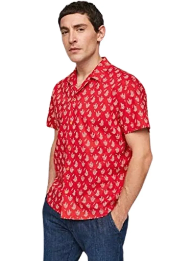 DESERT DETAILED SHORT SLEEVE SHIRT sold by FBO