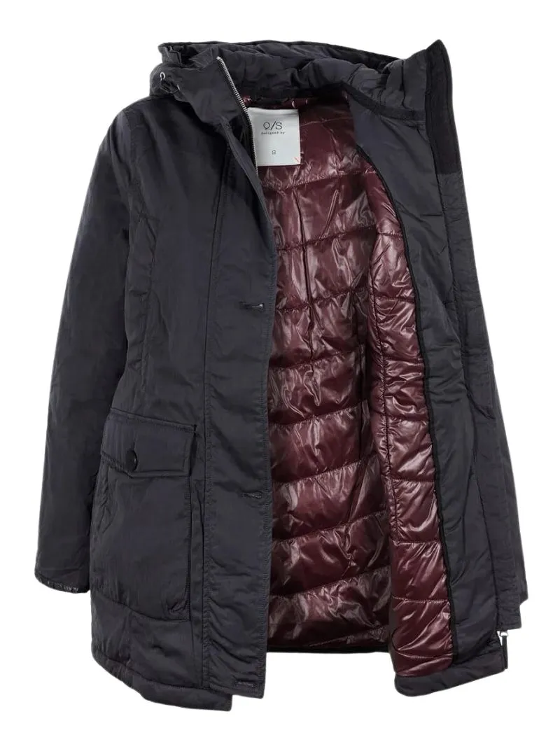 FAUX FUR HOODED PARKA JACKET sold by FBO product image thumbnail 3