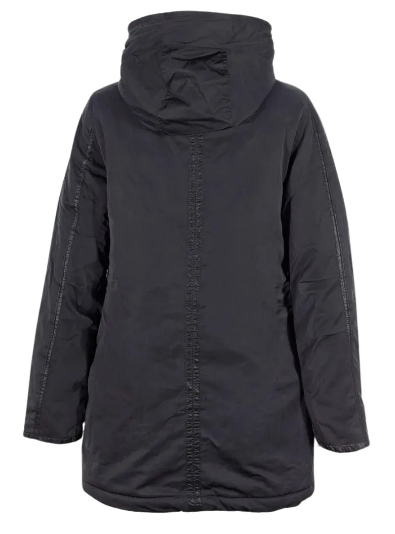 FAUX FUR HOODED PARKA JACKET sold by FBO product image thumbnail 4