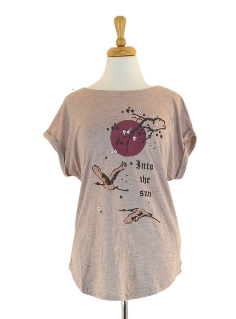 BIRD DETAILED TEE sold by FBO