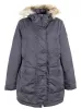 FUR HOODED PARKA JACKET sold by FBO