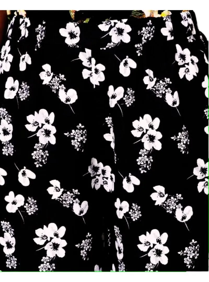 WIDE LEG FLORAL PANTS sold by FBO product image thumbnail 3