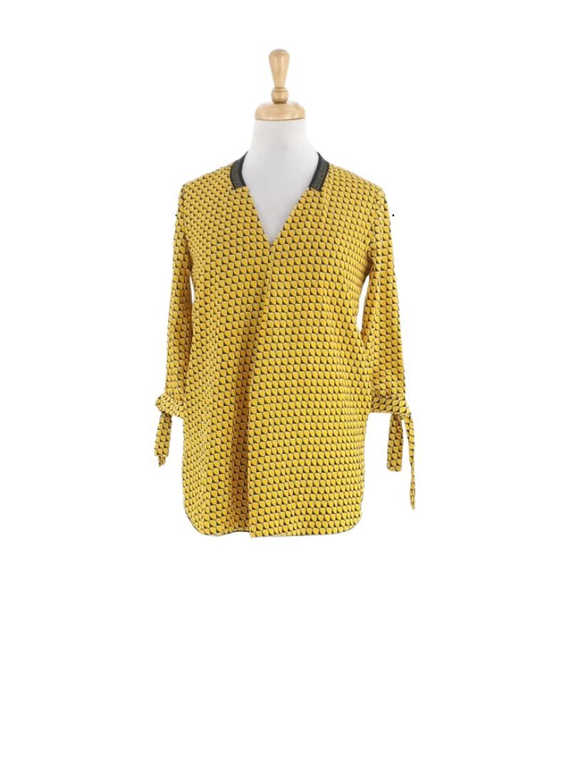 PRINTED SUMMER BLOUSE sold by FBO