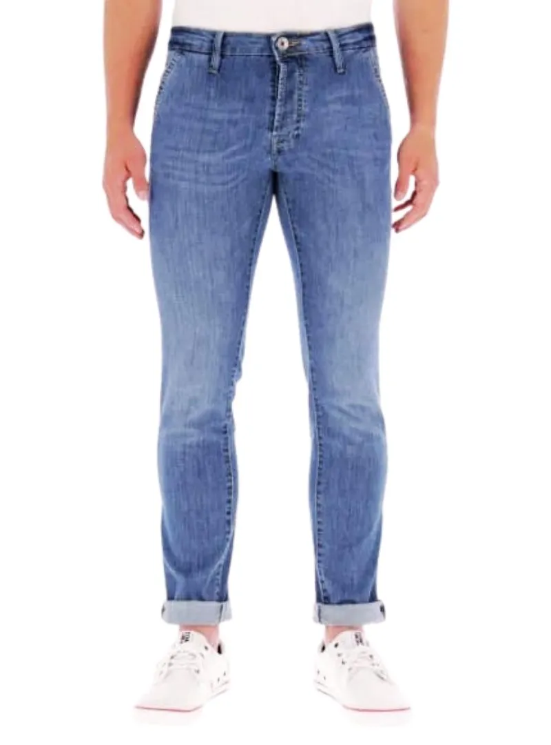 SLIM FIT 'GAS' JEAN sold by FBO