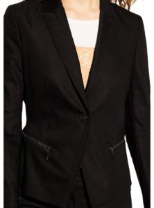 BUTTONED FORMAL JACKET sold by FBO