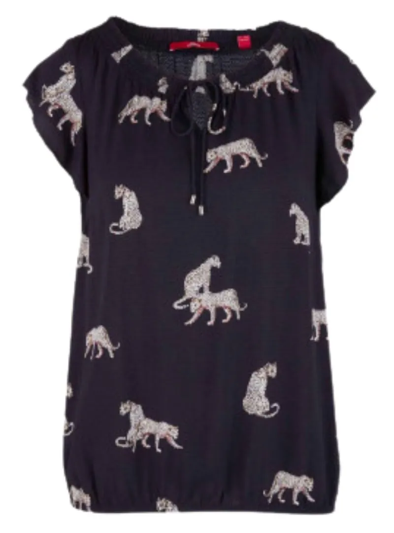 ANIMAL DETAILED BLOUSE sold by FBO product image thumbnail 4