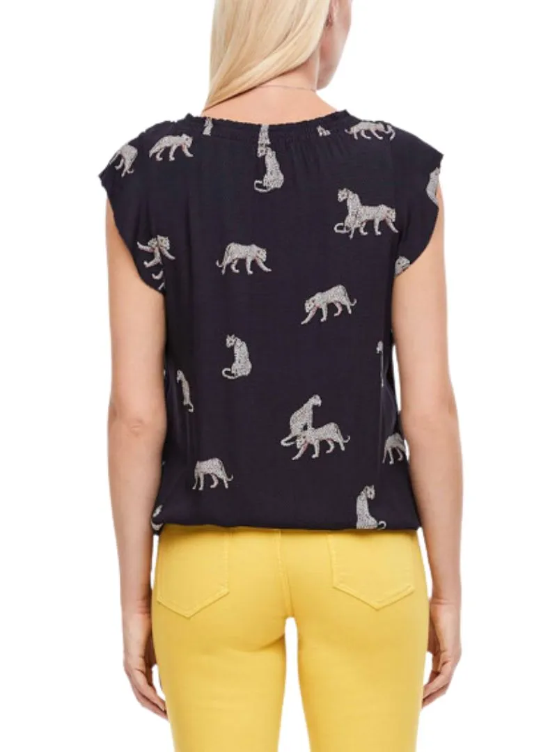 ANIMAL DETAILED BLOUSE sold by FBO product image thumbnail 2