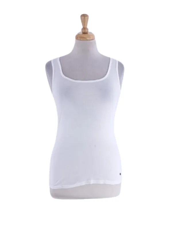 BASIC SOLID TANK TOP sold by FBO