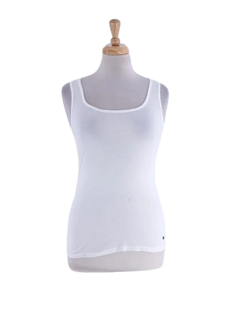 BASIC SOLID TANK TOP sold by FBO