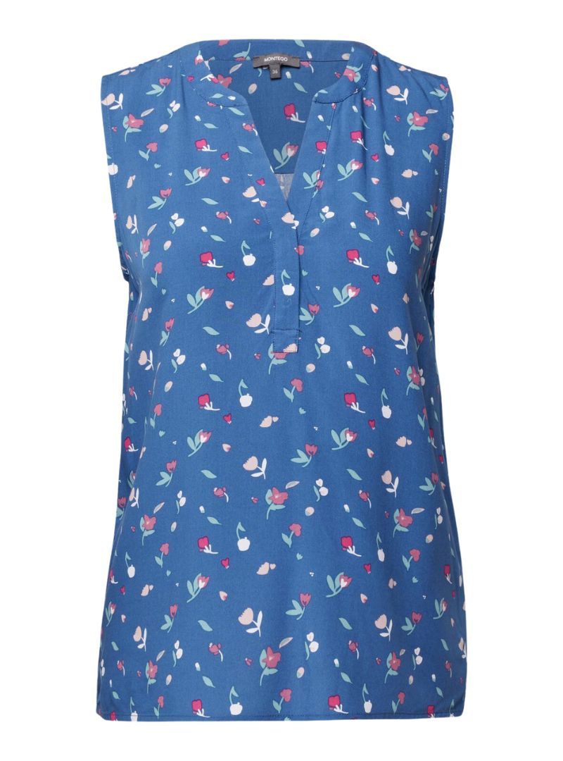 FLORAL PRINTED BLOUSE sold by FBO product image thumbnail 5