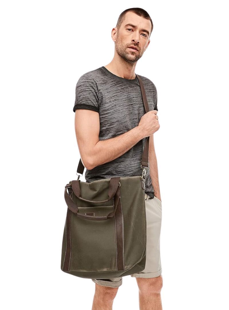 CANVAS TOTE BAG sold by FBO