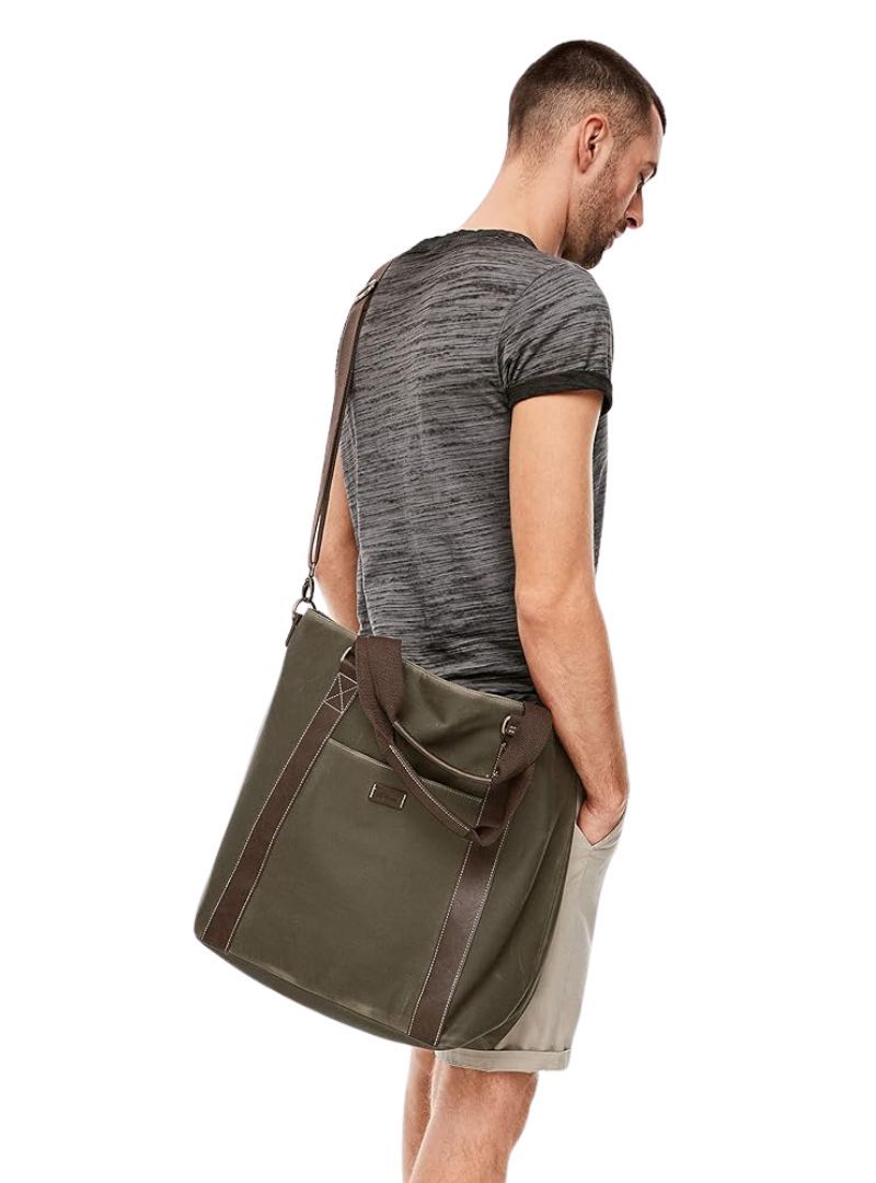 CANVAS TOTE BAG sold by FBO product image thumbnail 2